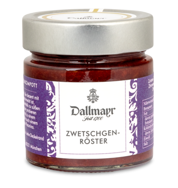 Zwetschgenröster 
 Dallmayr