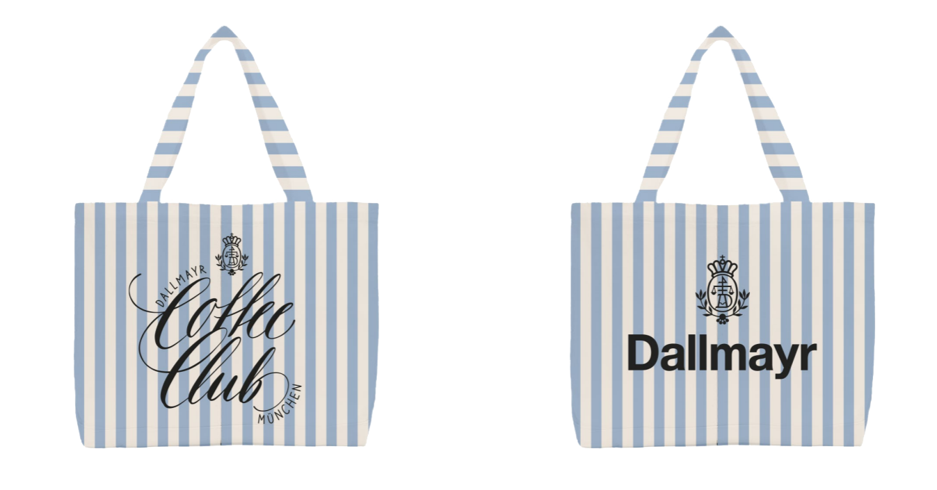 Stofftasche Coffee Club