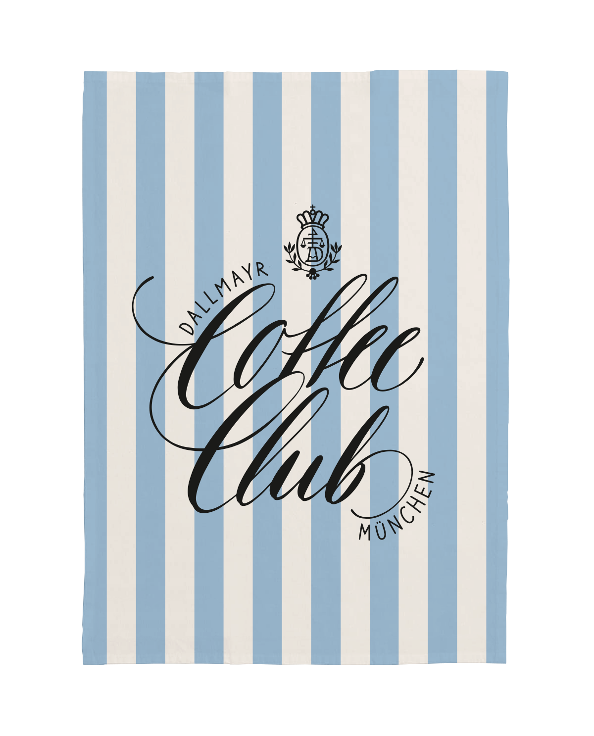 Geschirrtuch Coffee Club