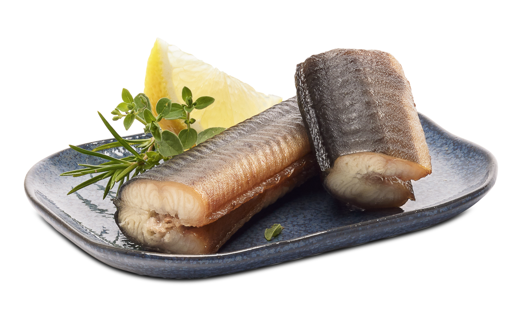 Fluss Aal, bayerisch, geräuchert