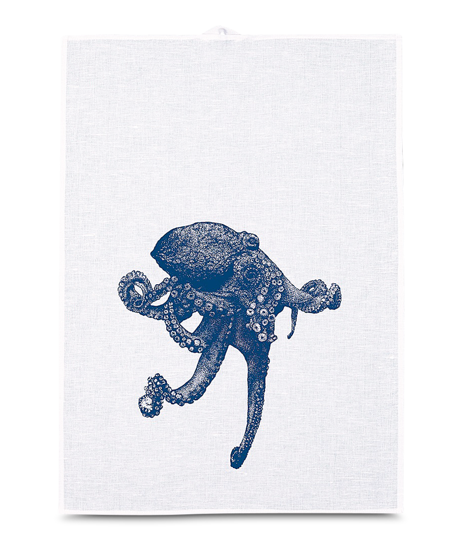 Geschirrtuch Oktopus