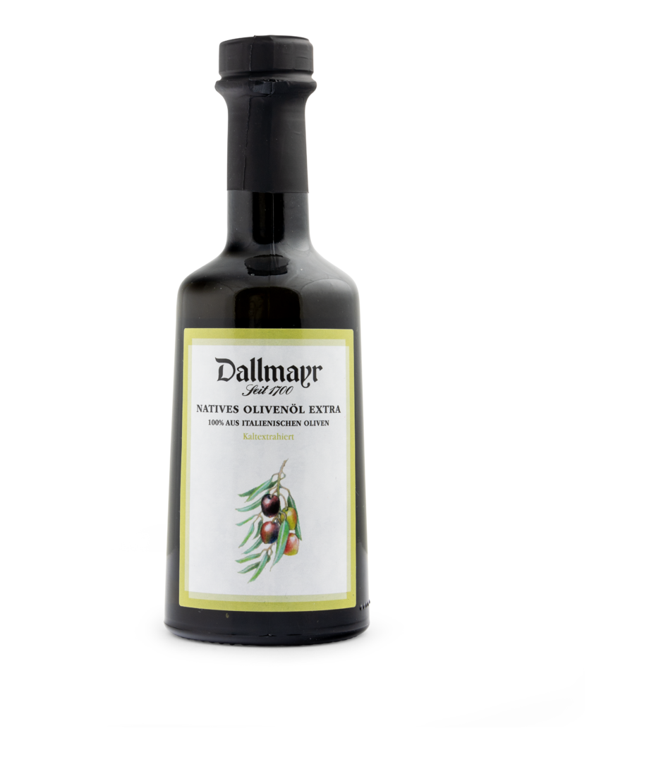 Natives Olivenöl extra
 Selektion Dallmayr