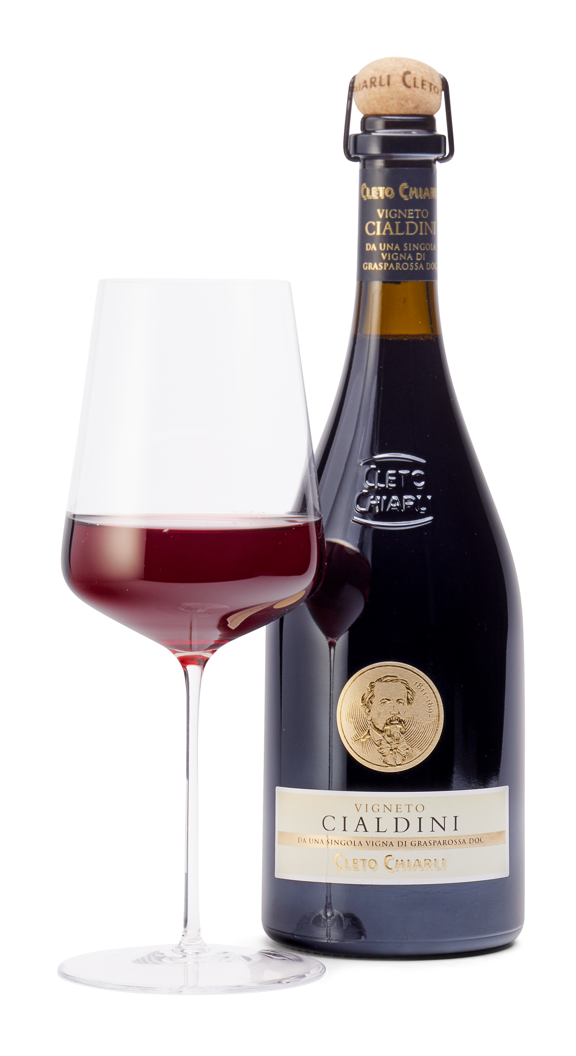 2021 Lambrusco Grasparossa di Castelvetro DOC Vigneto Enrico Cialdini