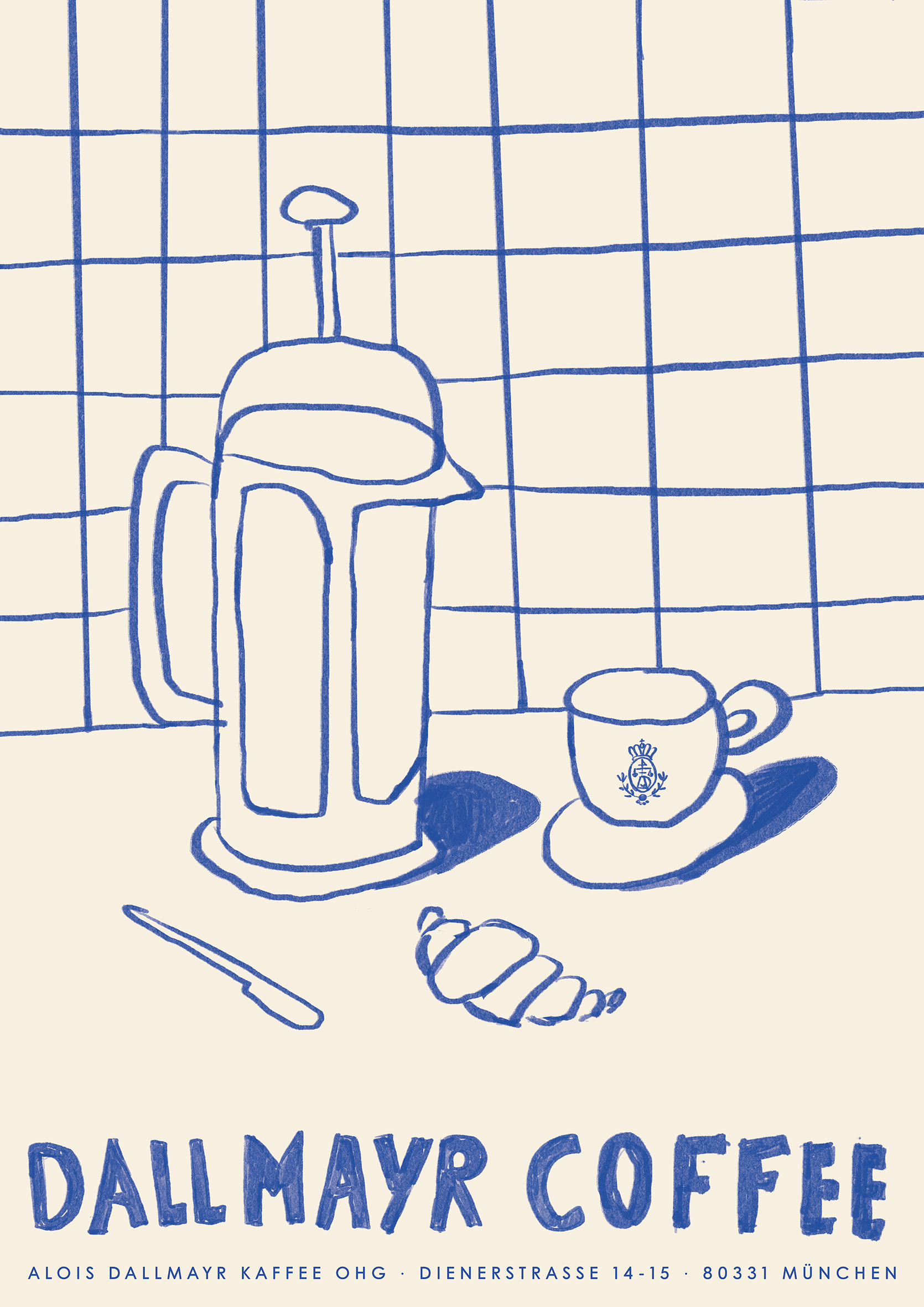 Poster Dallmayr Coffee Lover