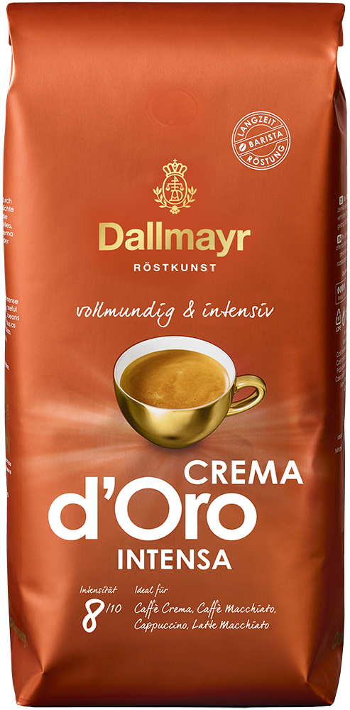 Crema d'Oro Intensa ganze Bohne