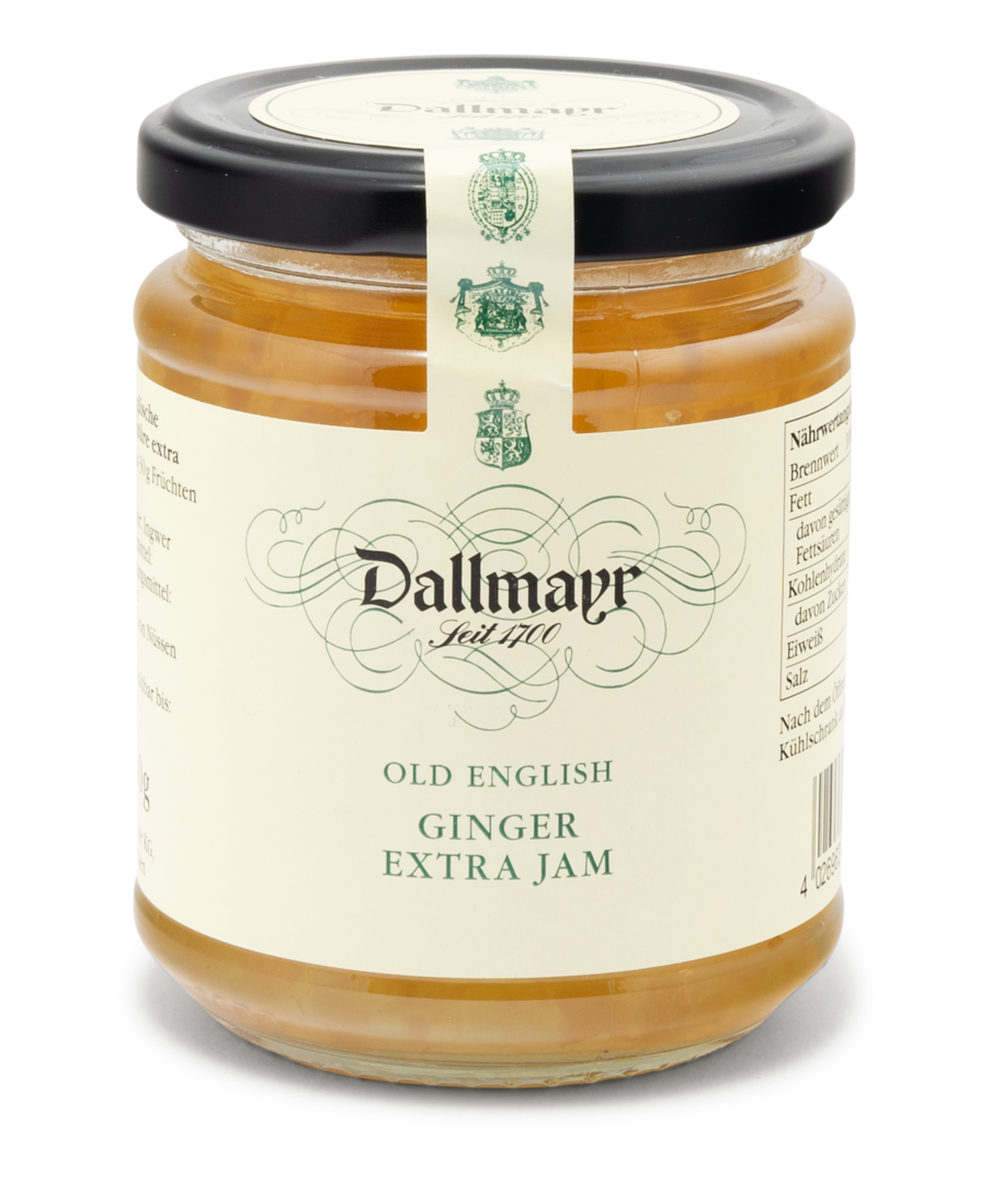 Ingwerkonfitüre extra
 Dallmayr