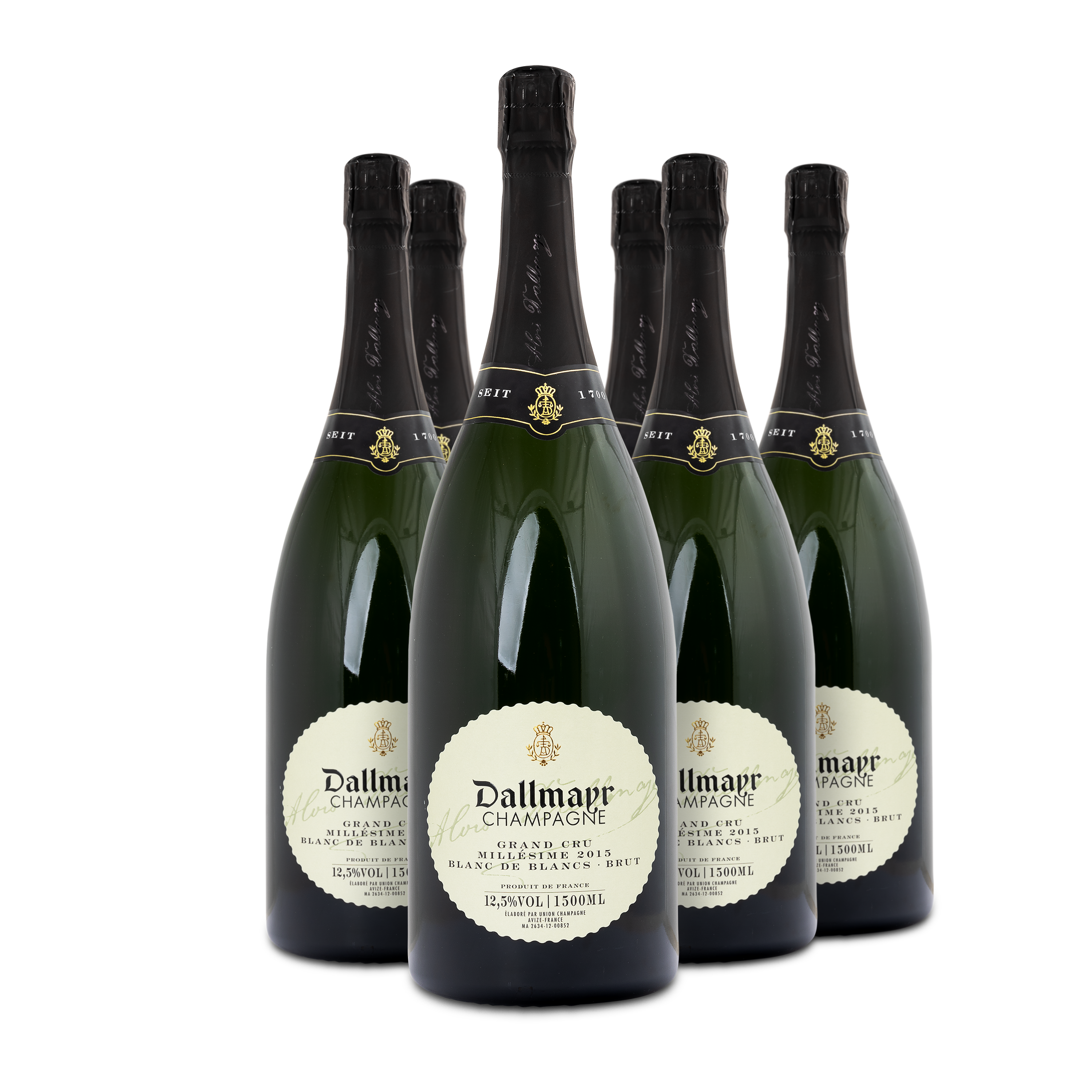 Champagne Dallmayr Grand Cru Millésime 2015 Blanc de Blancs Brut 