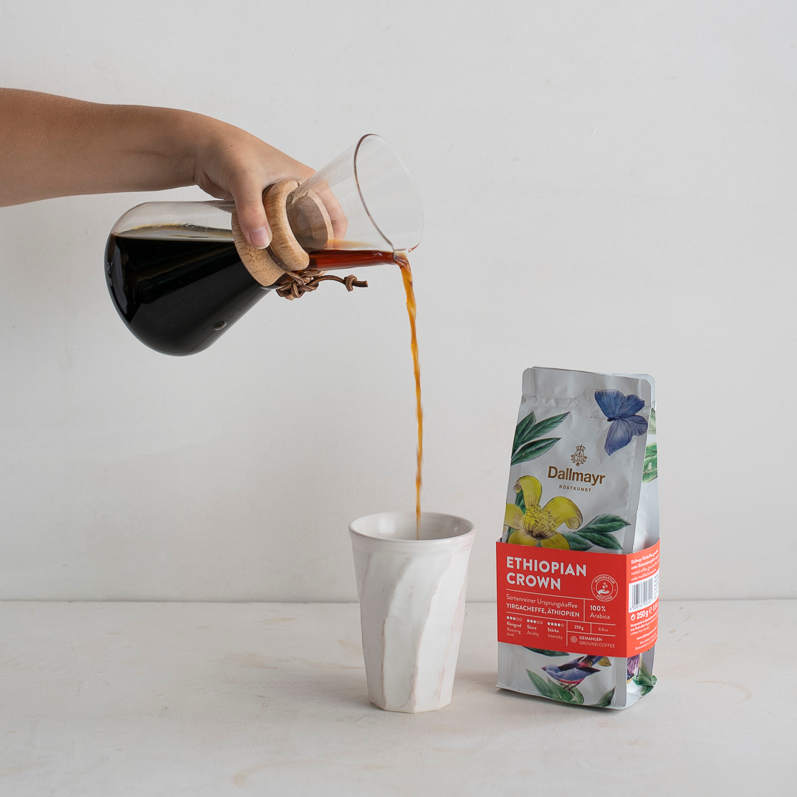 Röstkunst Ethiopian Crown 250g gemahlen