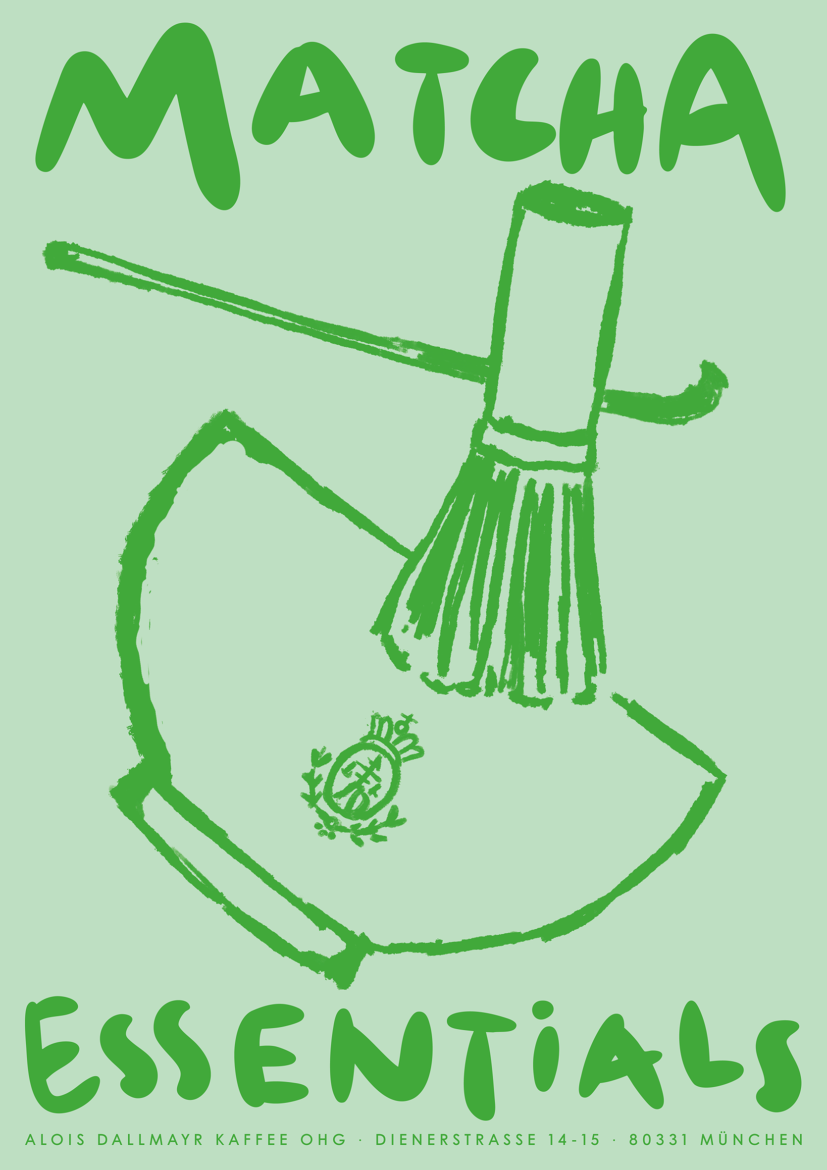Poster Matcha Essenstials