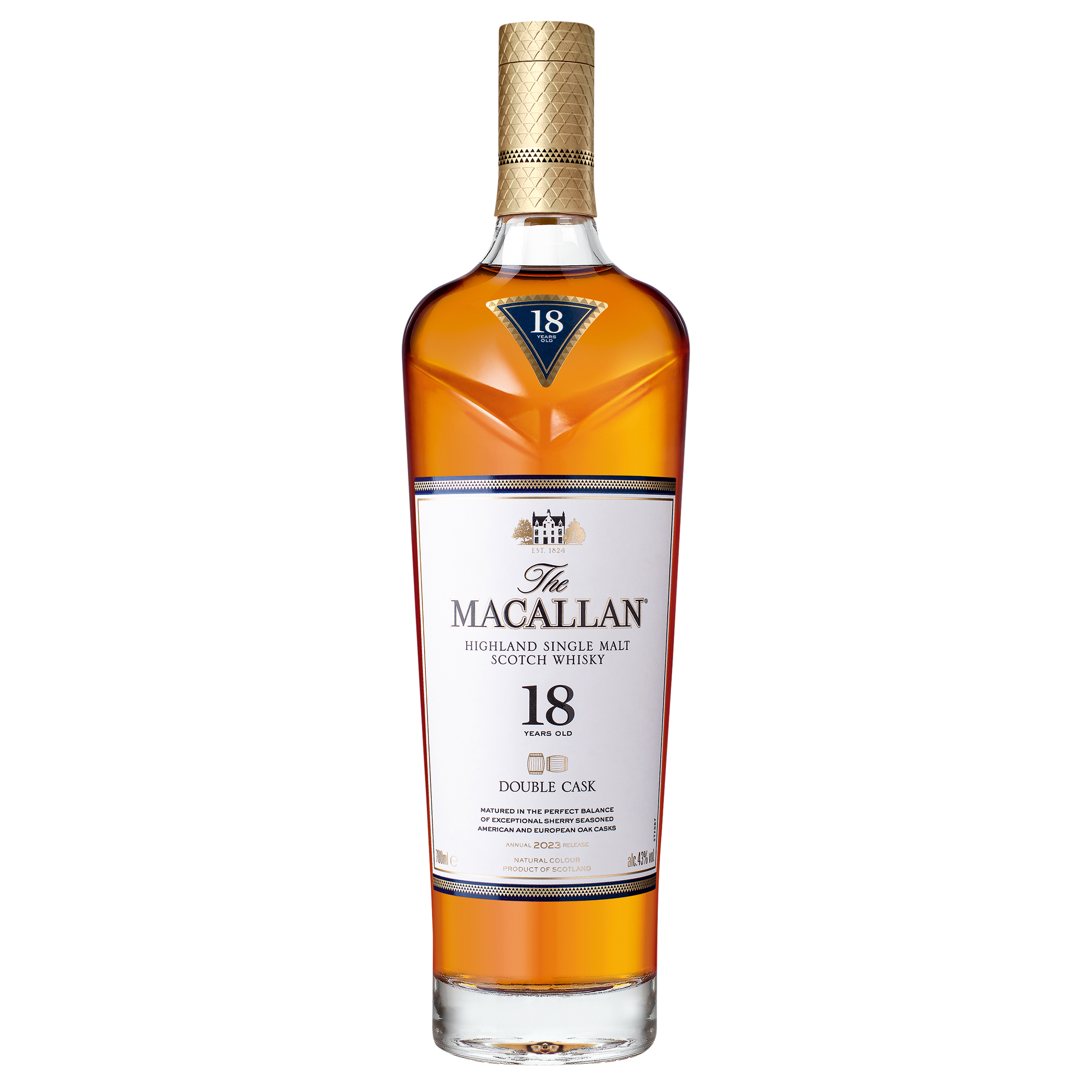 The Macallan Double Cask 18 years old