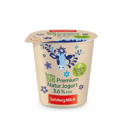 Naturjogurt 3,6% Bio