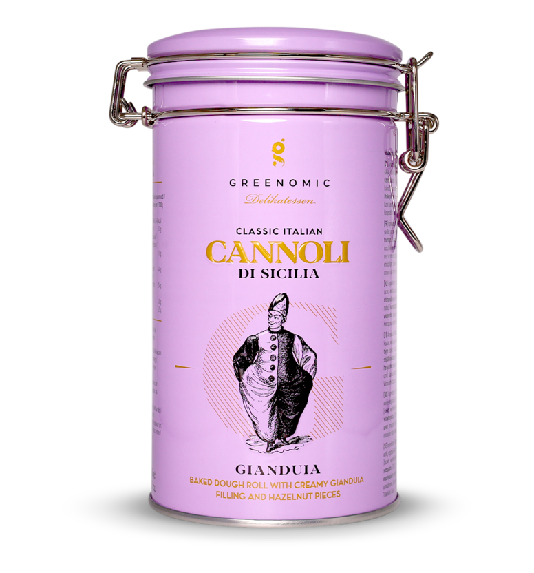 Cannoli di Sicilia - Gianduia