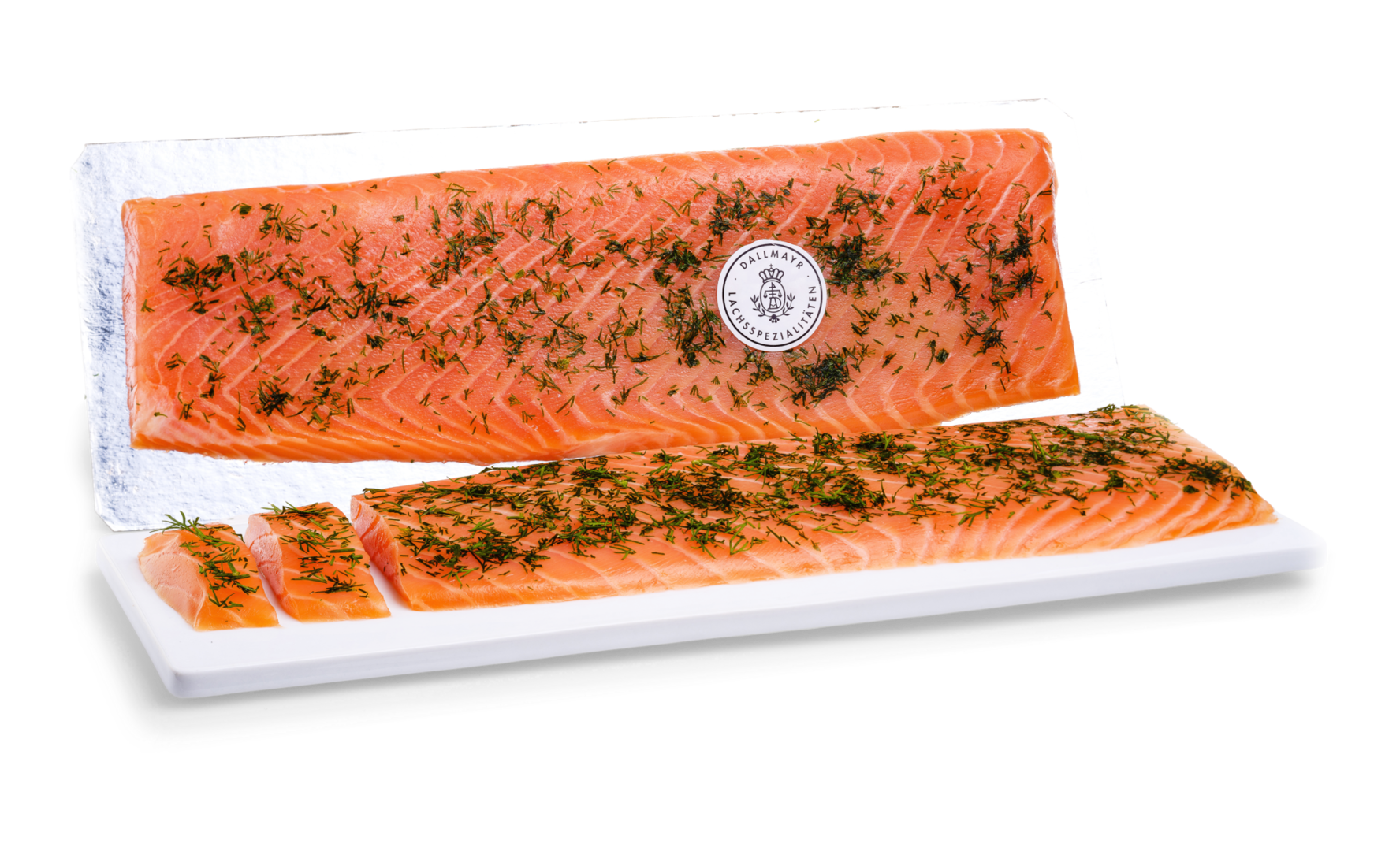 Schottischer Gravad Lax Bauchfilet