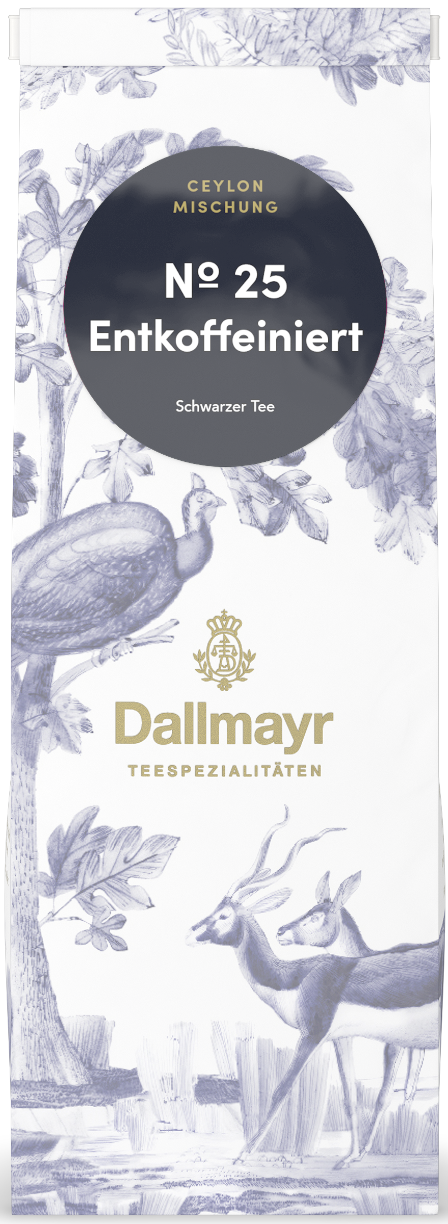 Entcoffeiniert Ceylon Mischung 