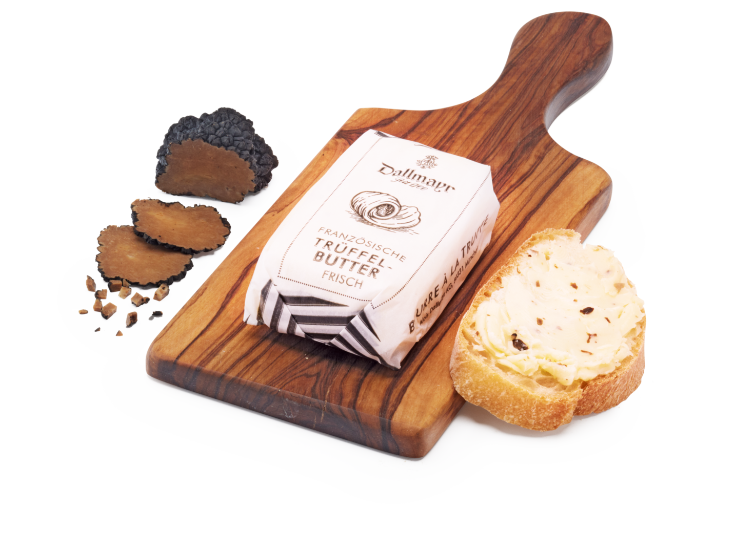 Französische Trüffelbutter frisch
 