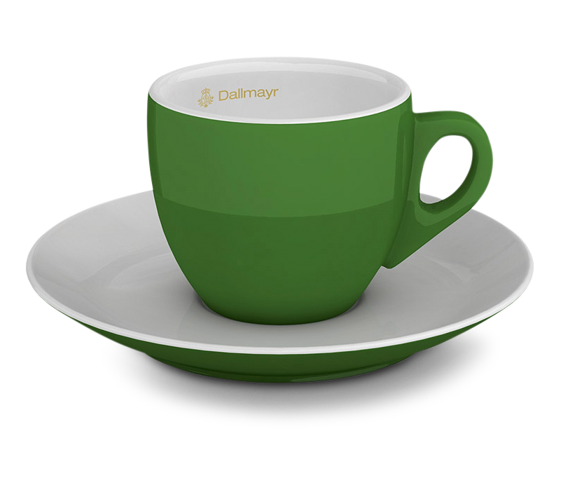 Espressotasse grün 