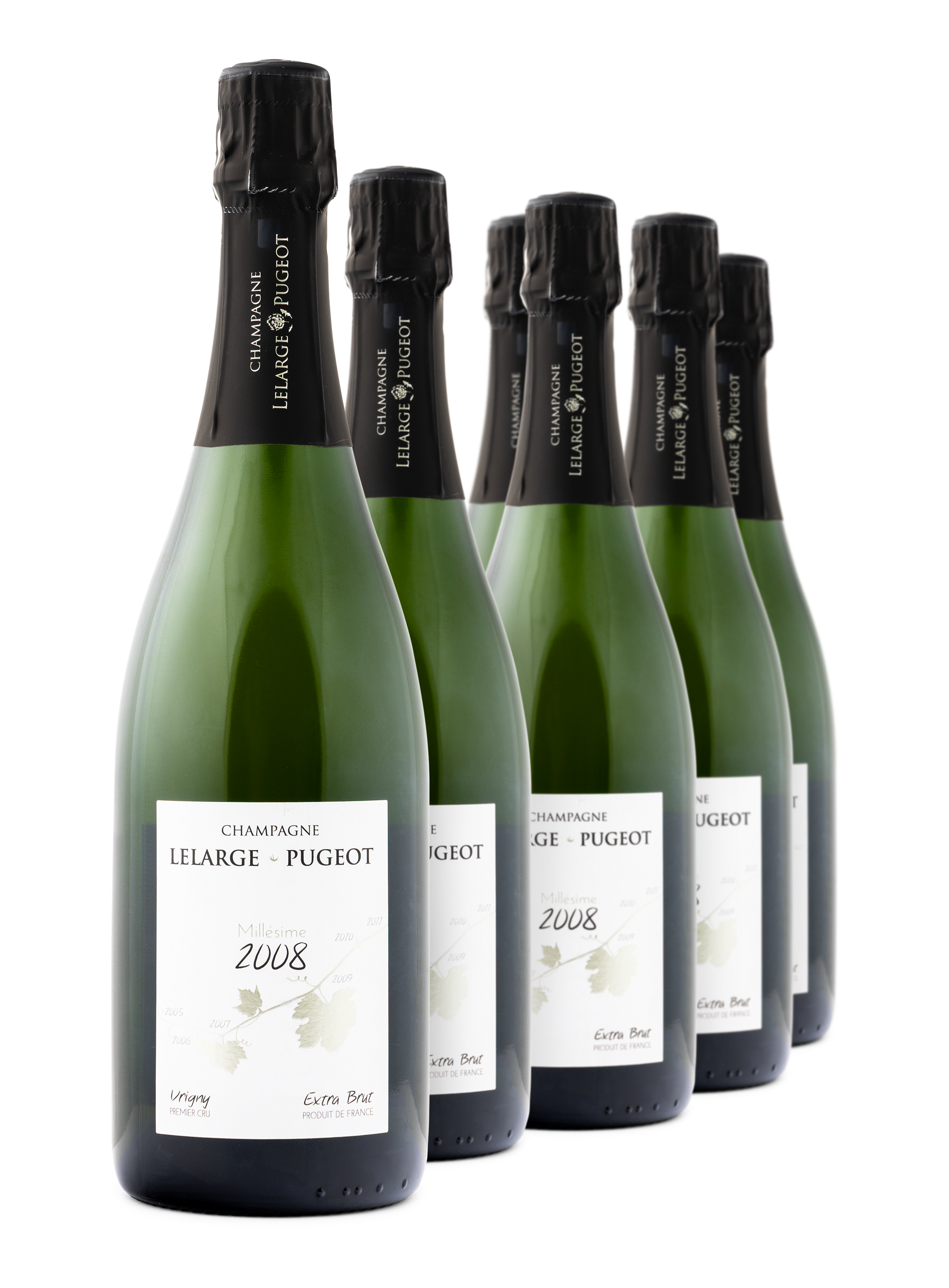 2008 Champagne Lelarge-Pugeot Premier Cru Extra Brut 