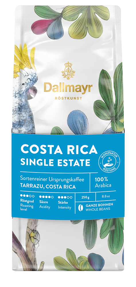 Röstkunst Costa Rica Single Estate 250g ganze Bohne