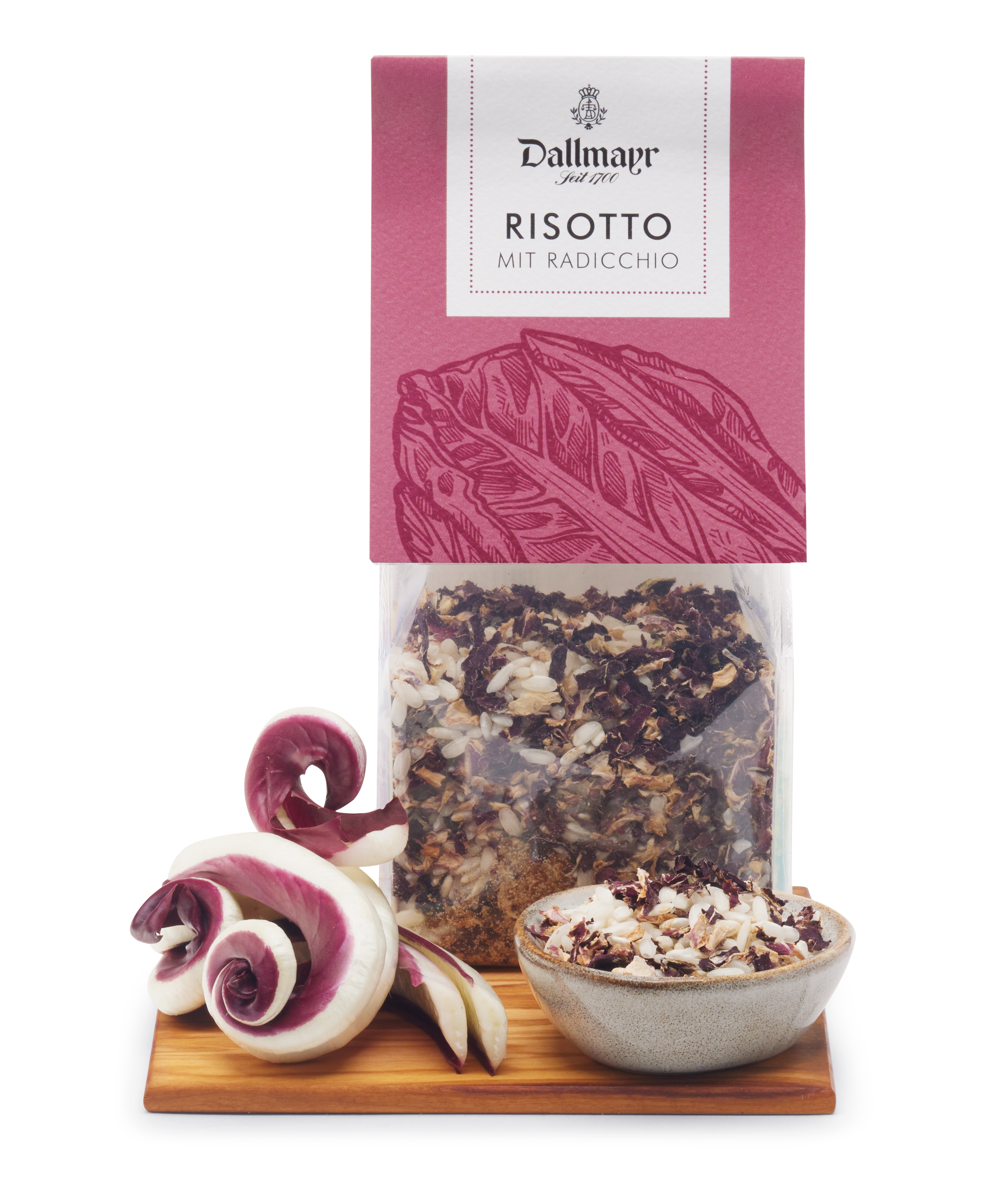 Risotto mit Radicchio
 Dallmayr
 