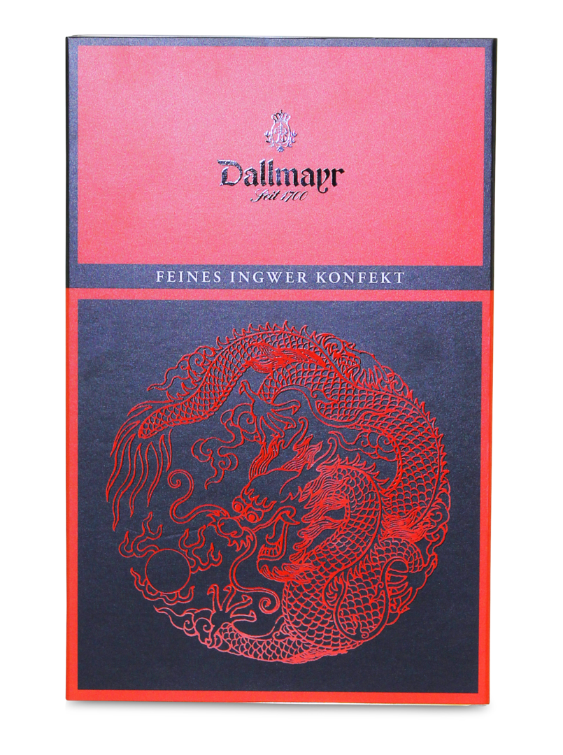 Feines Ingwerkonfekt
 Dallmayr