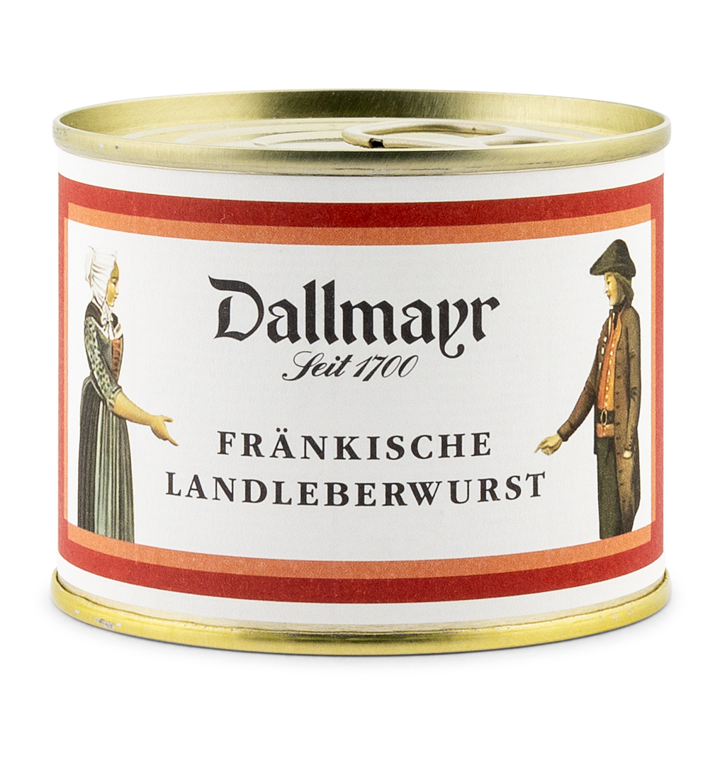 Fränkische Landleberwurst