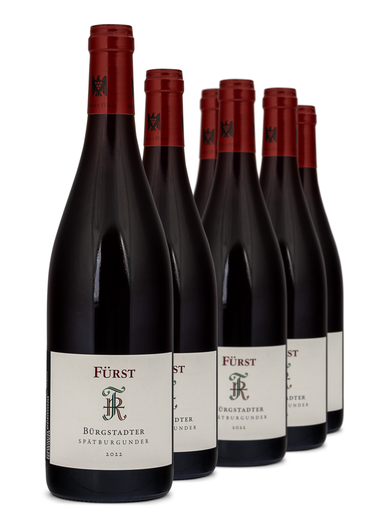 2022 Bürgstadter Spätburgunder trocken
