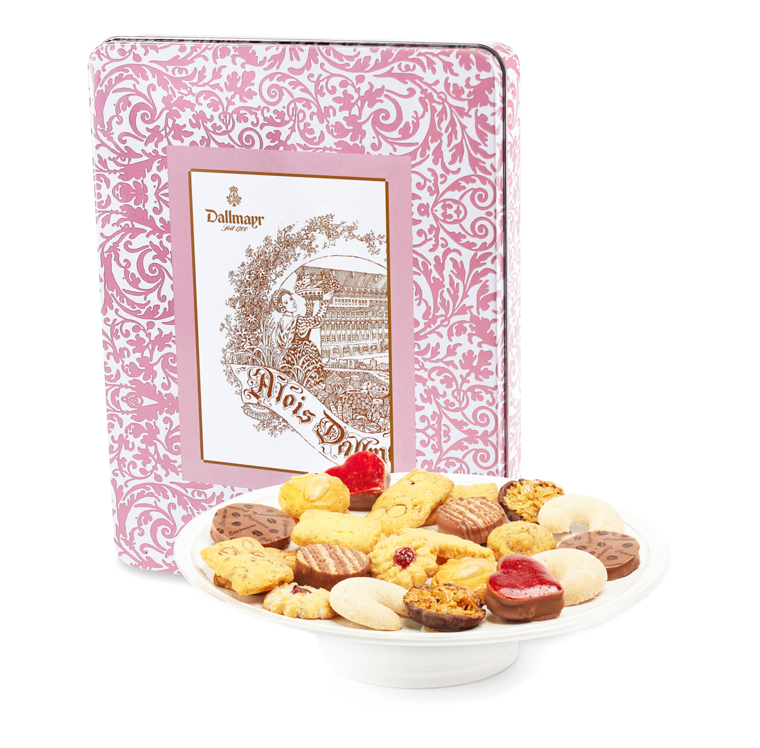 Teegebäckdose Hoflieferant Dallmayr