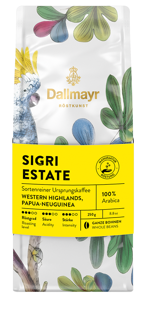 Röstkunst Sigri Estate 250g ganze Bohne