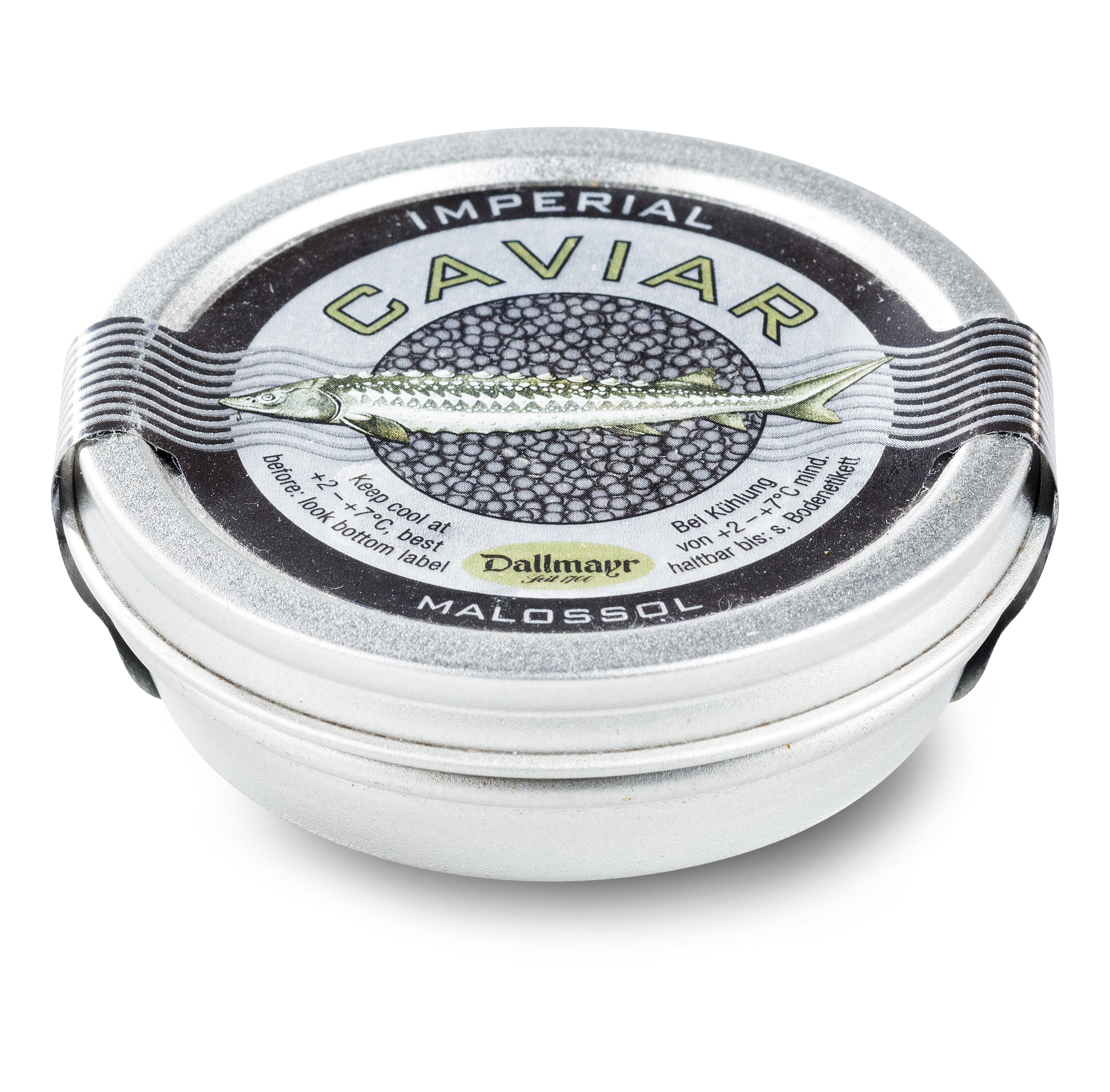 Ossetra Imperial Caviar Deutschland 100g