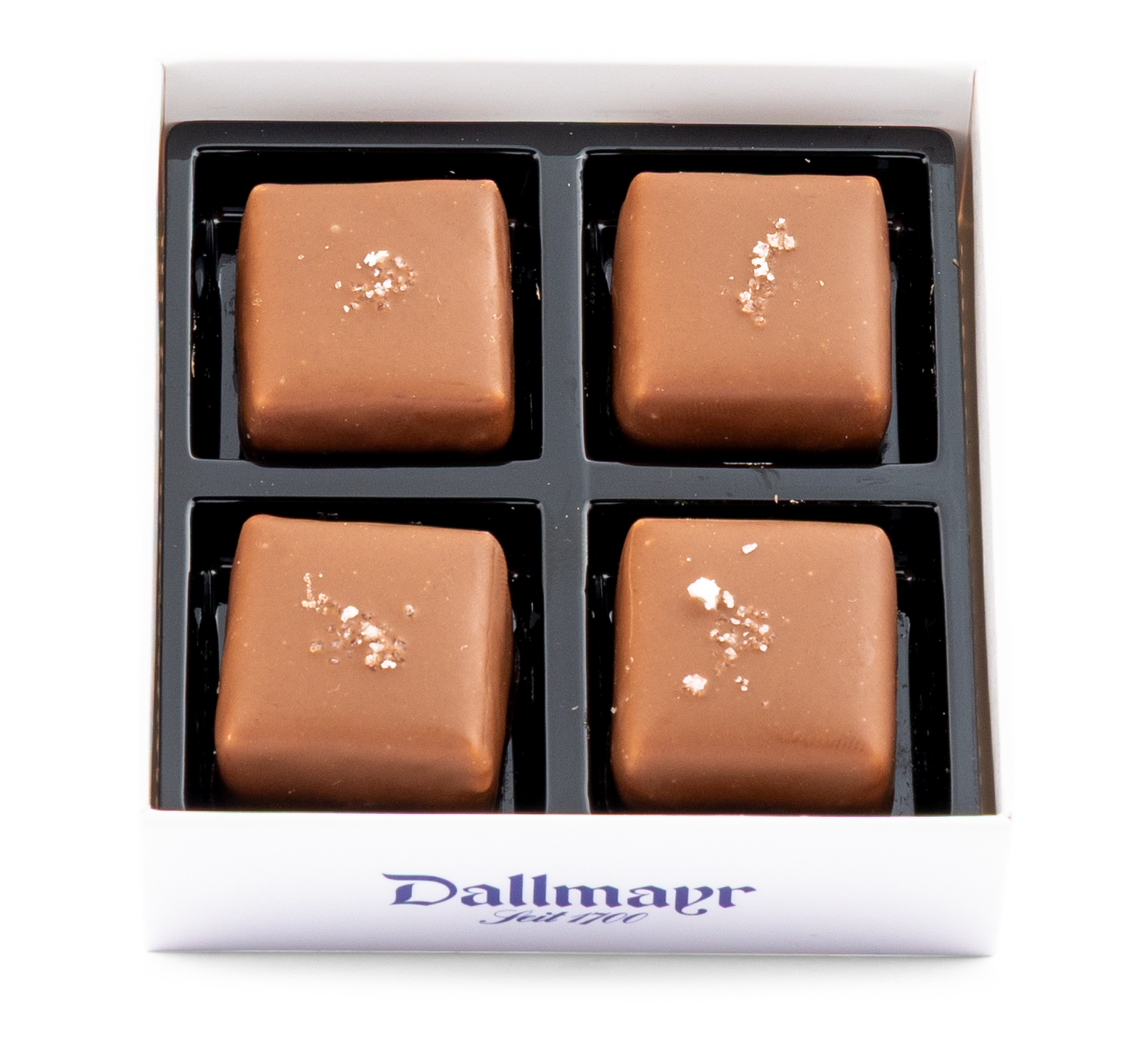 Klarsichtpackung Macadamia Fleur de Sel 
 Dallmayr