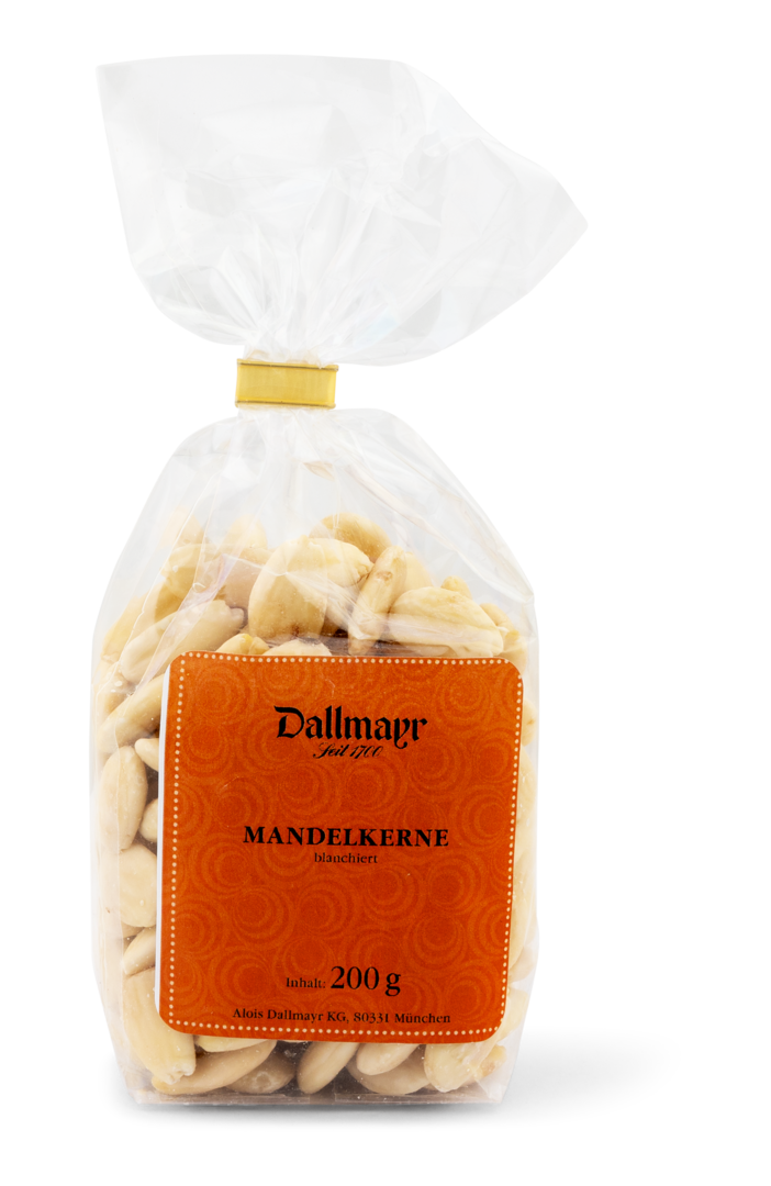 Mandelkerne blanchiert 
 Dallmayr