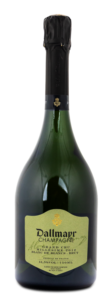 Champagne Dallmayr Grand Cru Millésime 2012 Blanc de Blancs Brut