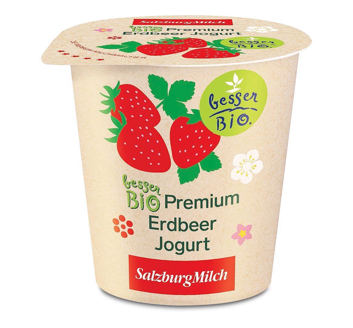 Jogurt Erdbeere 3,6% Bio