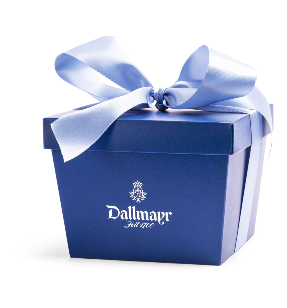 Pralinen "Residenz" blau
 Dallmayr