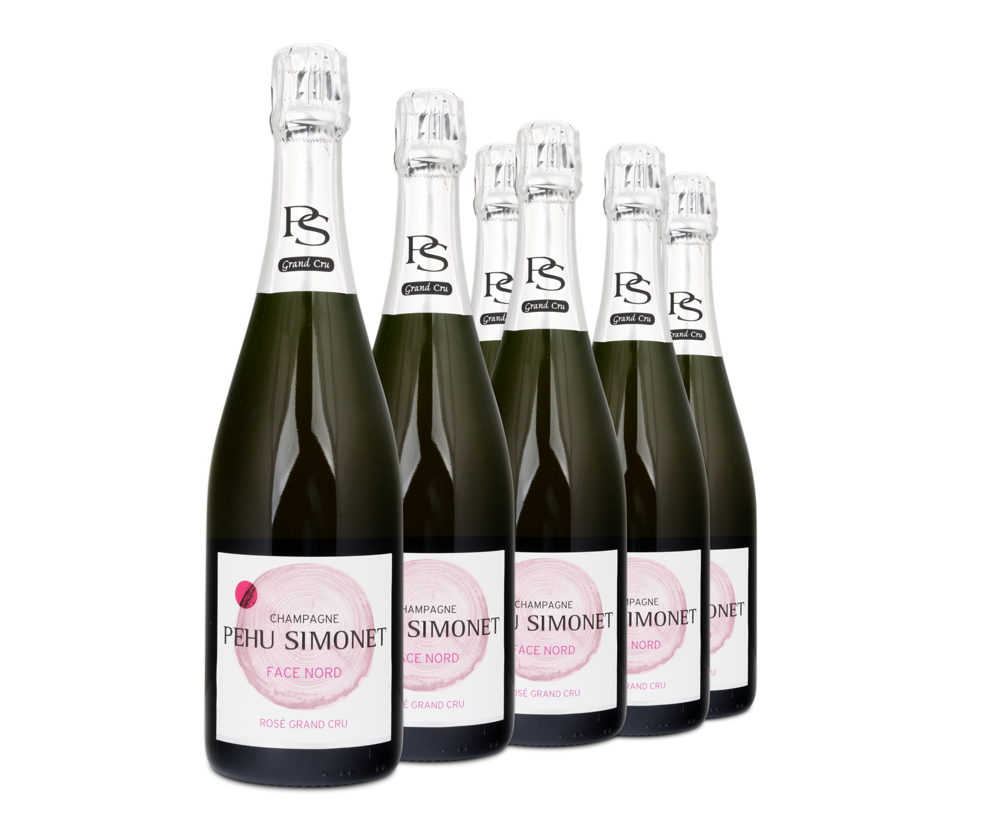 Champagne Pehu Simonet Face Nord Rosé Grand Cru