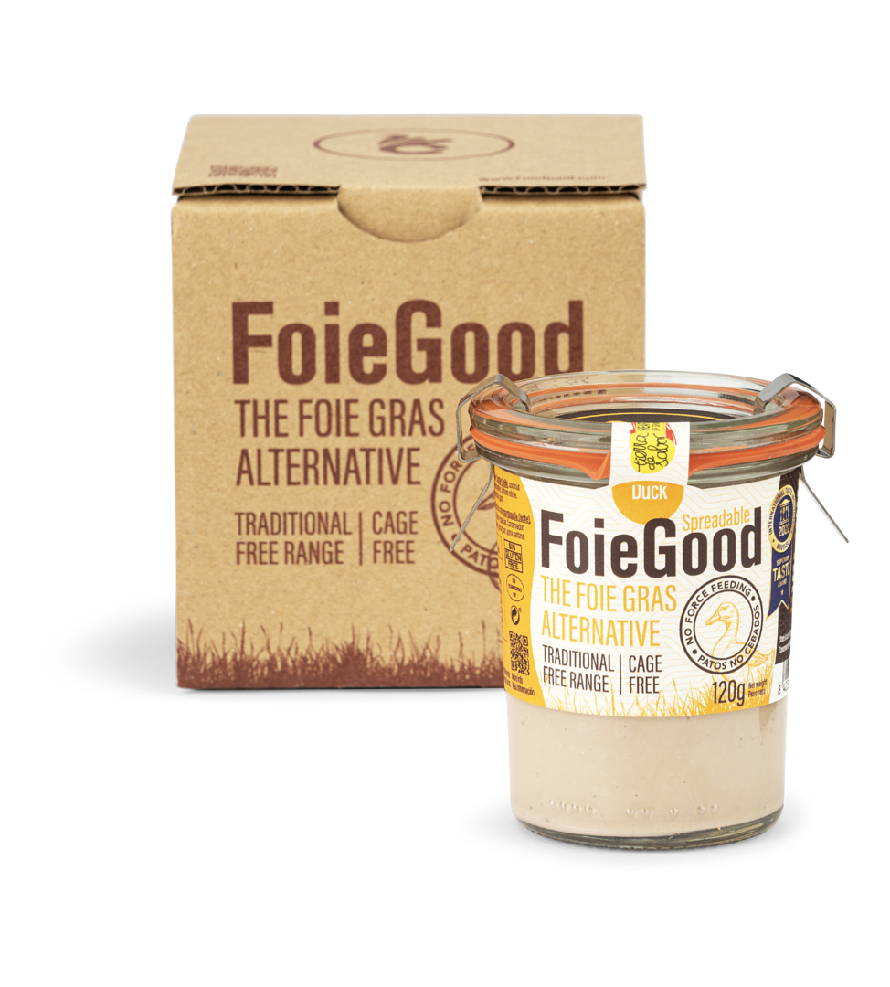 Entenleber von ungestopften Enten 
 im Glas 120g.