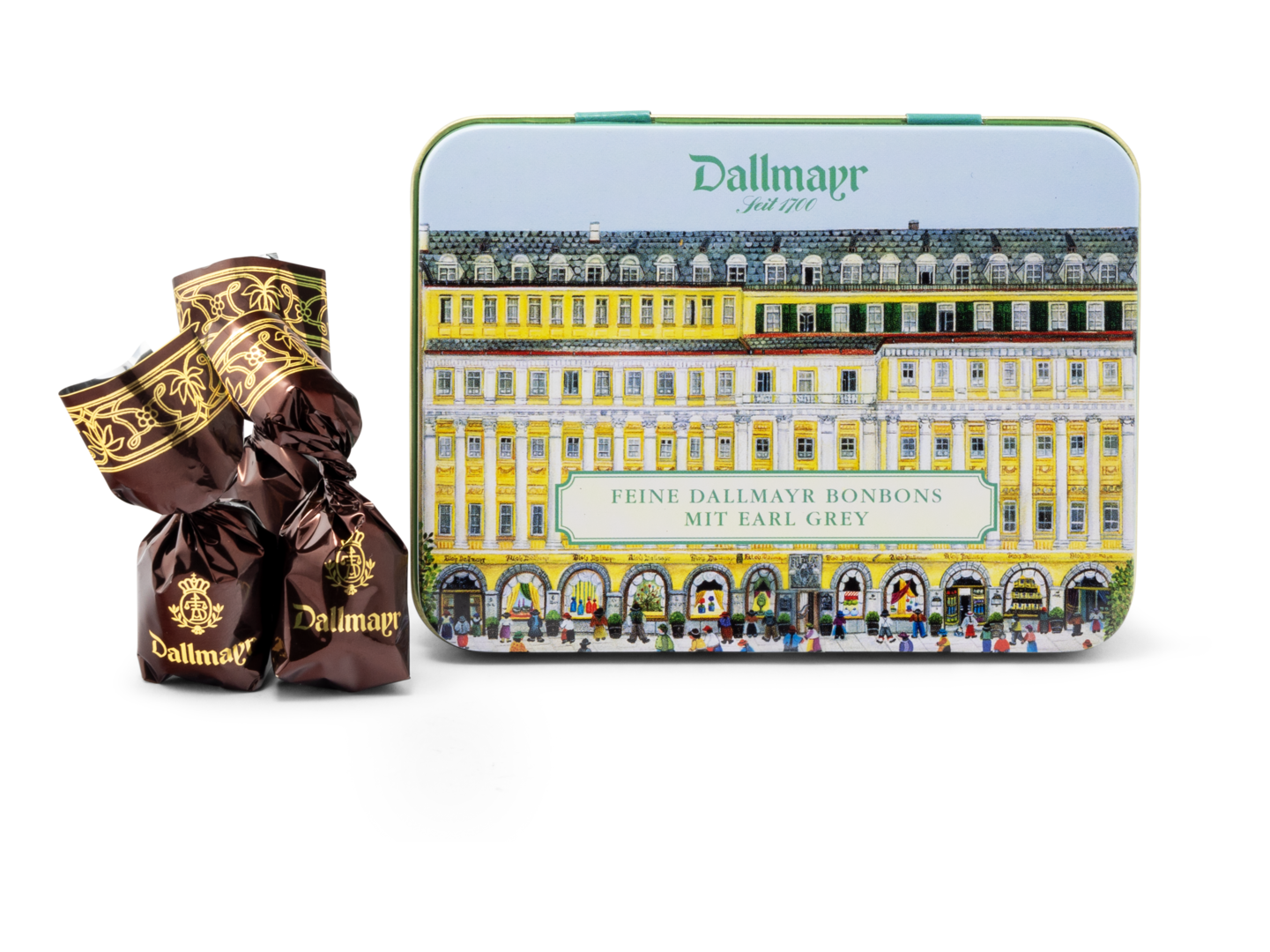 Teebonbondose Dallmayr