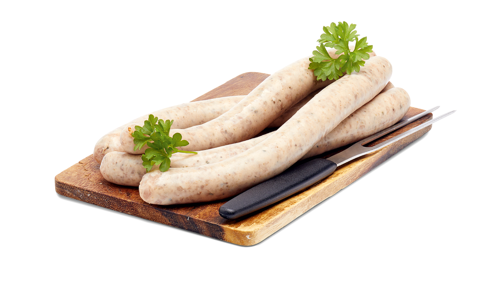 Rohe Bratwurst Fränkische Art