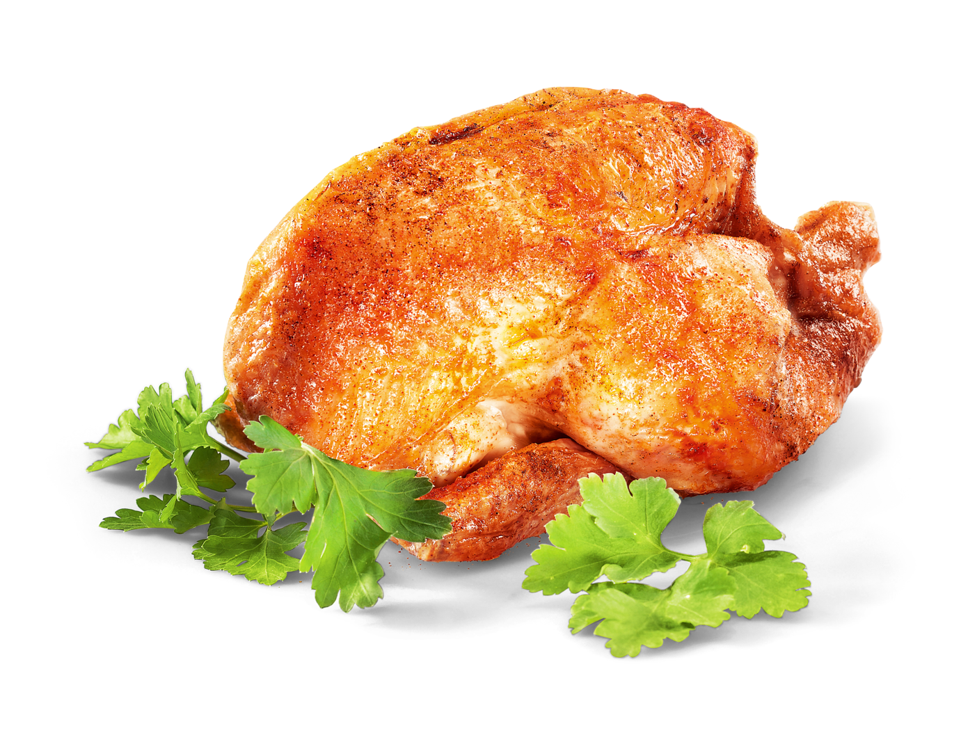 1/2 Niederbayrisches Bauernhendl gebraten