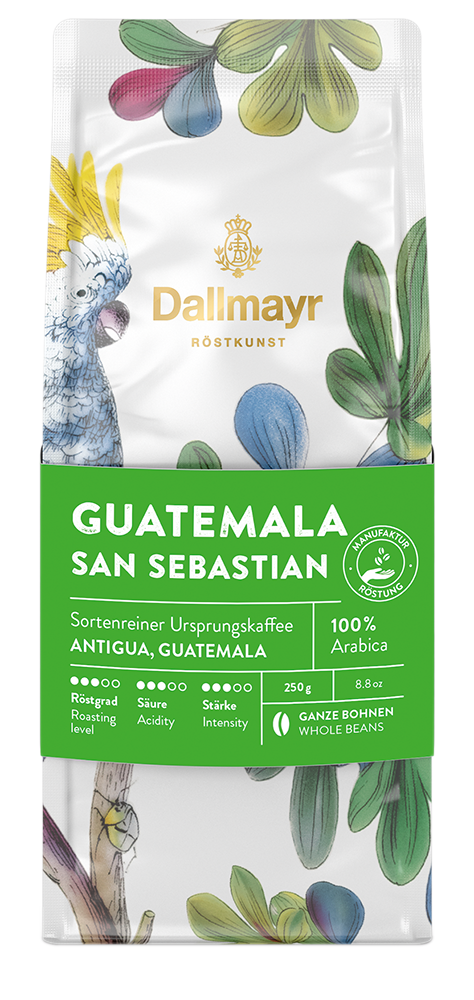 Röstkunst Guatemala San Sebastian 250g ganze Bohne