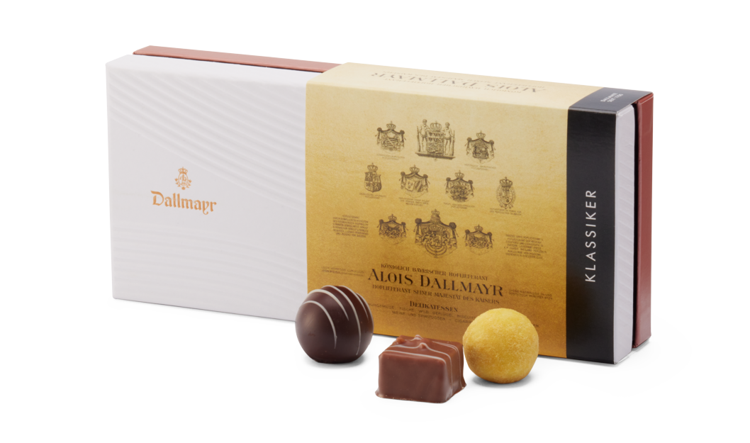 Pralinen "Klassiker"
 Dallmayr