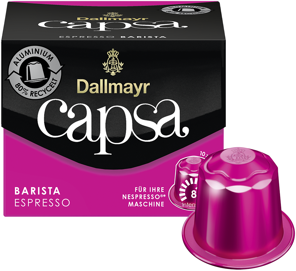 capsa Espresso Barista
 