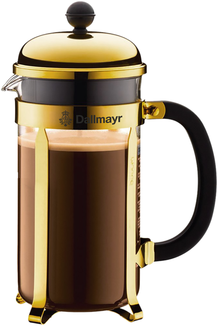 Bodum Kaffeebereiter 1,0L 
 Dallmayr