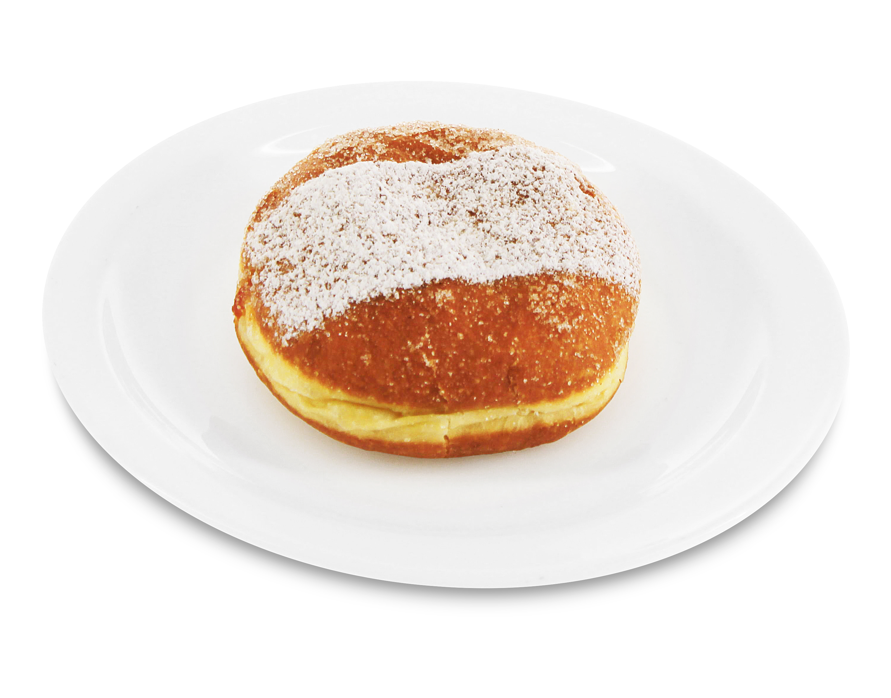 Hagebuttenkrapfen gepudert
 