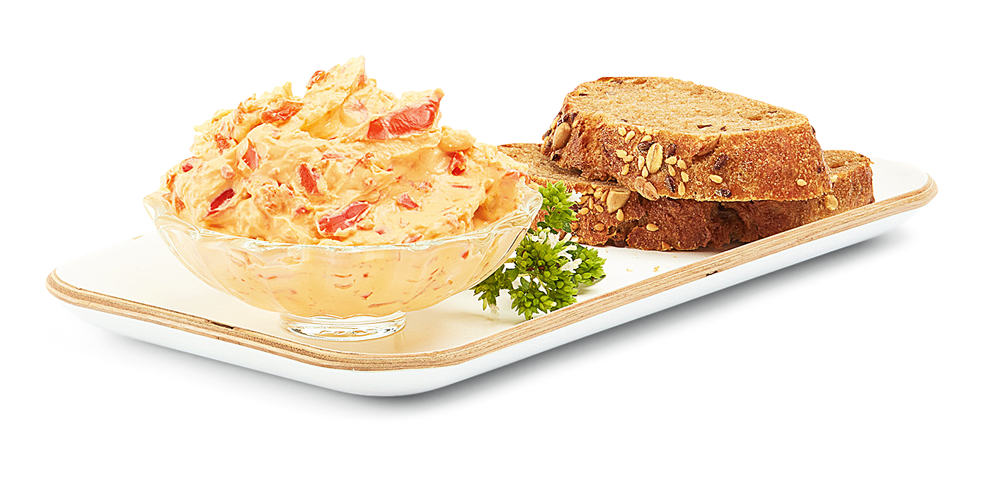 Frischkäse Peppersweet past. mind. 60% Fett i. Tr.
 