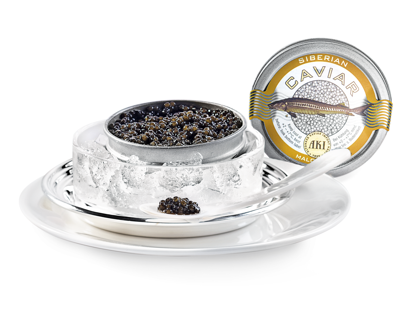 Siberian Malossol Caviar
 