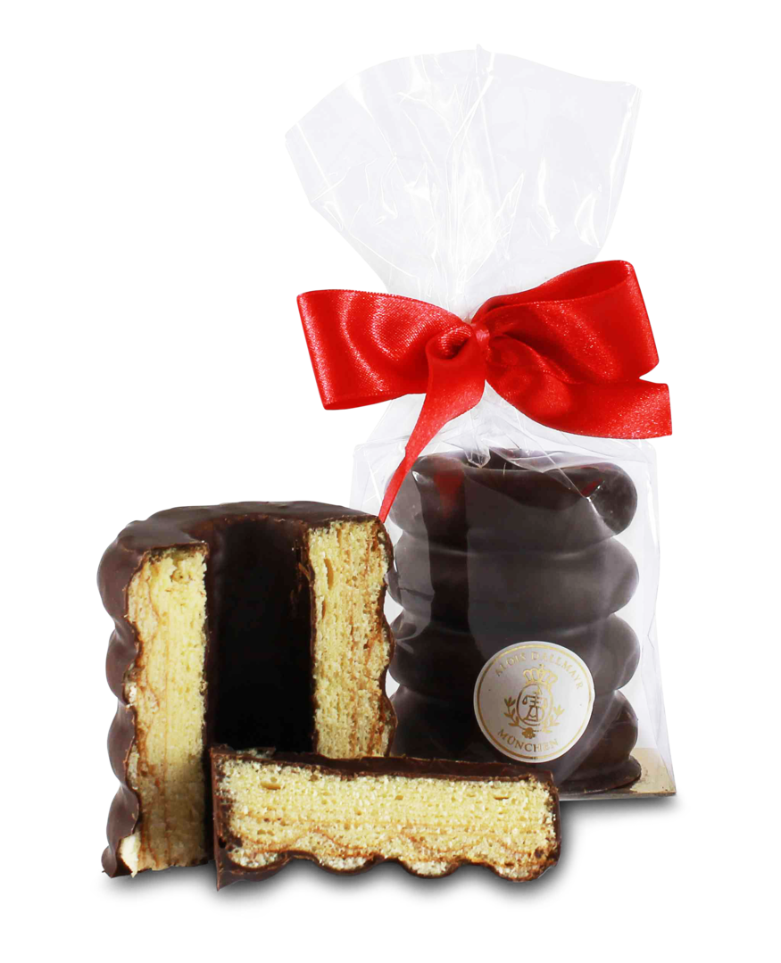 Mini-Baumkuchen 
 Dallmayr