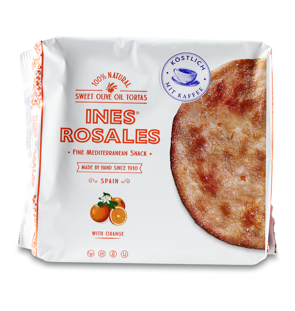 Tortas de Aceite Orange
 Ines Rosales