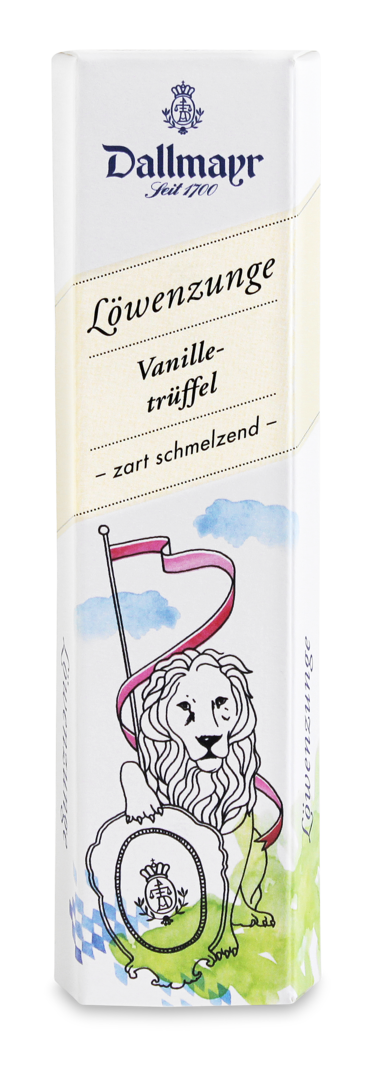 Löwenzunge Vanille-Trüffel
 Dallmayr
 