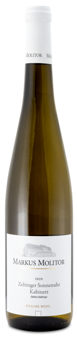 2020 Zeltinger Sonnenuhr Riesling Kabinett Edition Dallmayr trocken